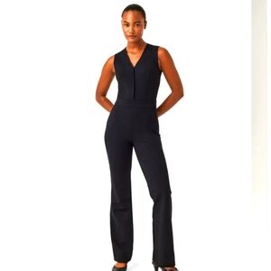 NWT SPANX Perfect Fit Black Jumpsuit * Size Medium